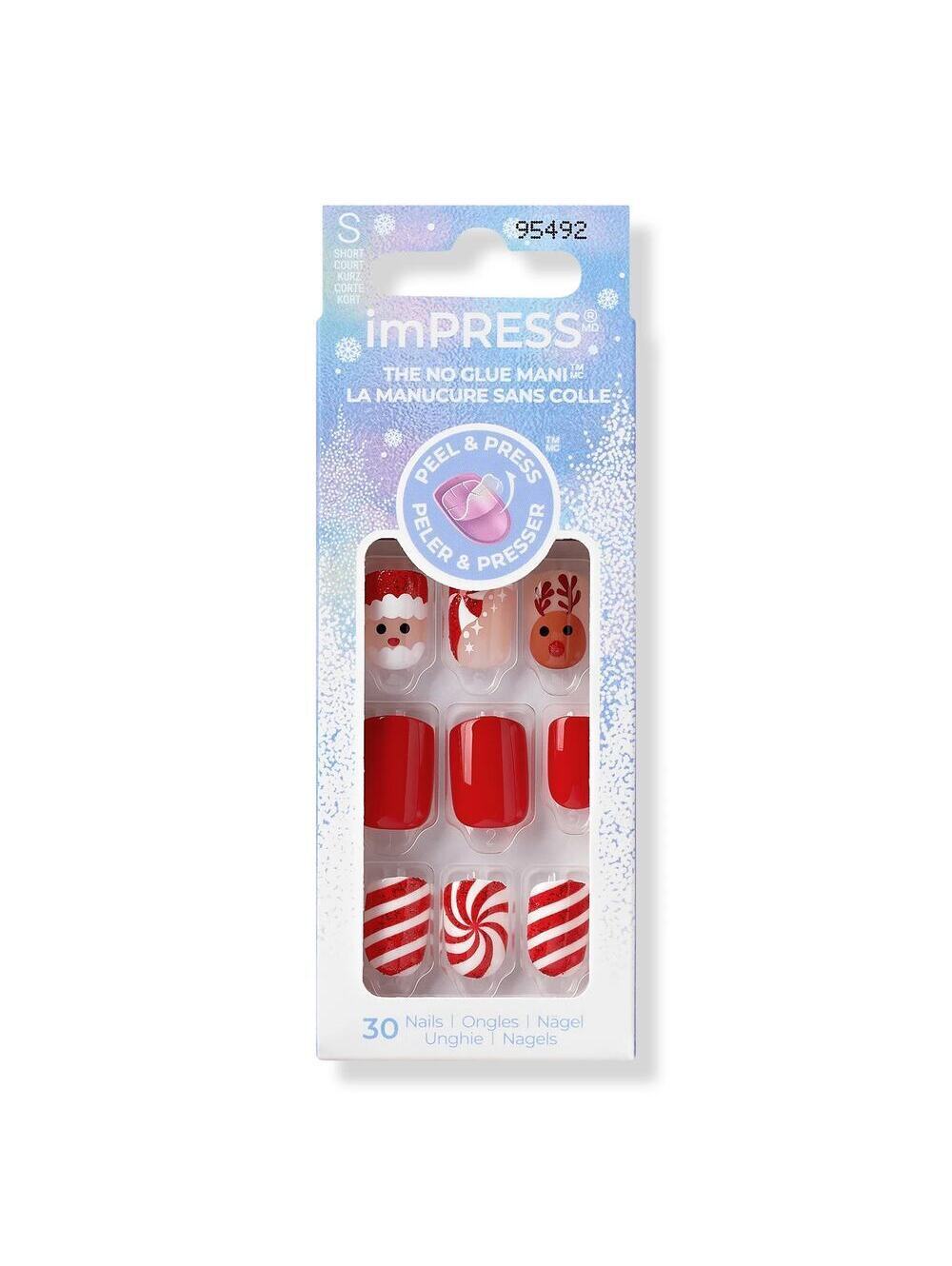 Kiss Impress *DISCONTINUED* Press On Nails Ready to Jingle